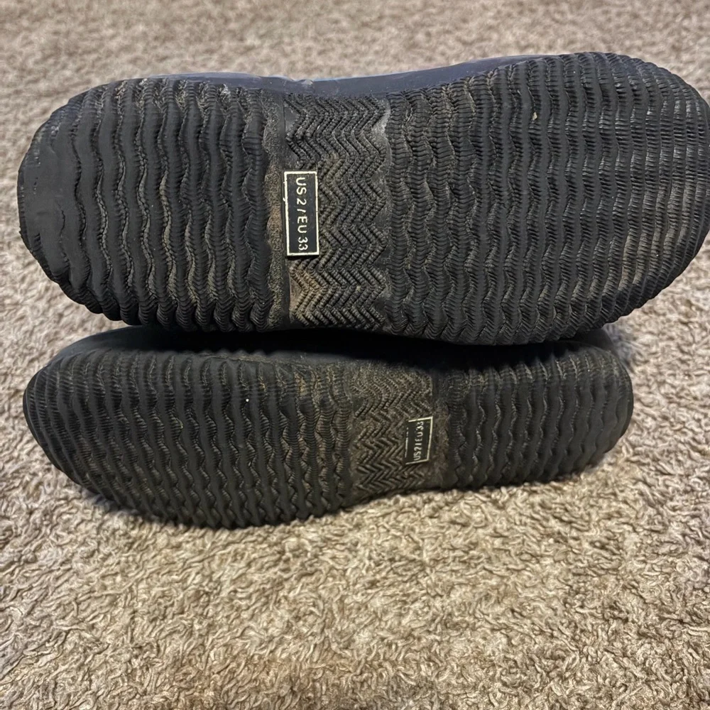 Girls LoneCone Boot-iful Mermaid Neoprene Boots Size 2 - Picture 7 of 7